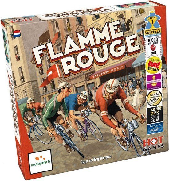 Recensie La Flamme Rouge